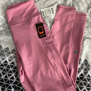 Baby Pink-Active Wear Pants